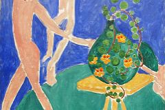 Top Met Paintings After 1860 05 Henri Matisse - Nasturtiums with the Painting Dance